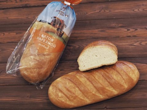 Батон, 400 гр — Жуковский хлеб