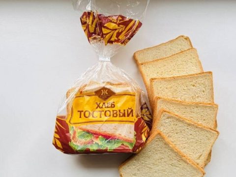 Тостовый, 260 г — Жуковский хлеб