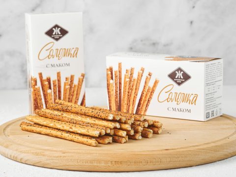 Соломка с маком, 200 гр — Жуковский хлеб