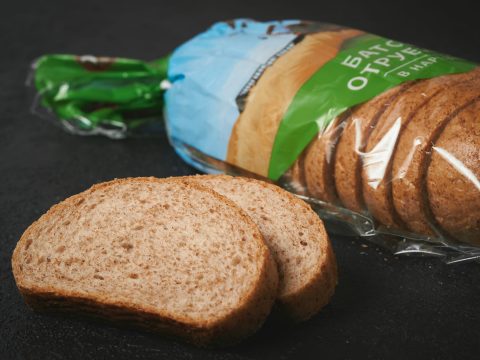 Батон Отрубной, 300 гр — Жуковский хлеб