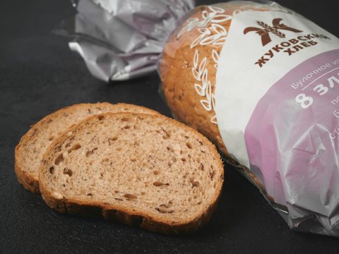 Булочное изделие 8 Злаков, 300 гр — Жуковский хлеб
