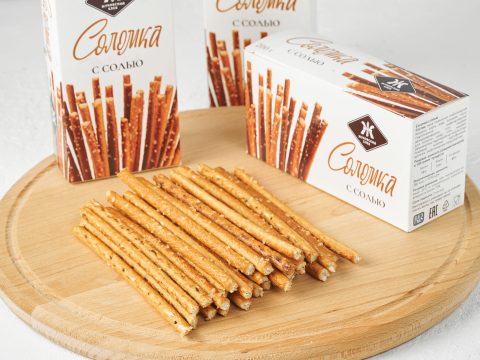 Соломка с солью, 200 гр — Жуковский хлеб