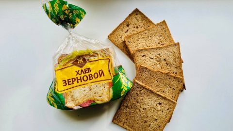 Тостовый зерновой, 280 г — Жуковский хлеб