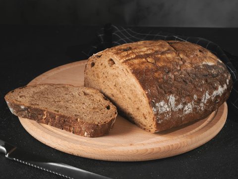 Хлеб Шведский с изюмом и тмином̆, 1,15 кг — Жуковский хлеб