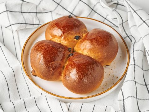 Булочка «Веснушка», 4 шт х 50 гр — Жуковский хлеб
