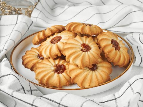 Печенье Курабье Бакинское, 1 кг — Жуковский хлеб